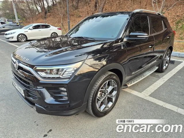 SsangYong Korando 2019