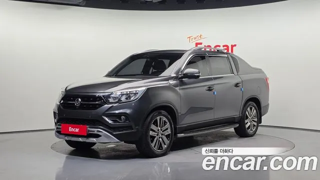 SsangYong Rexton 2018