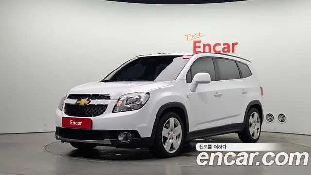 Chevrolet Orlando 2013