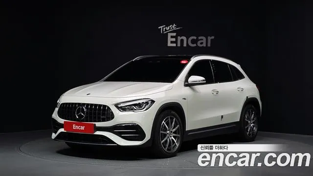 Mercedes-Benz GLA-Class 2021