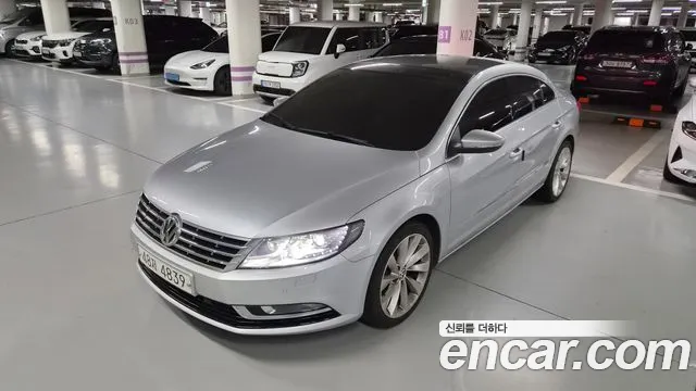 Volkswagen CC 2014