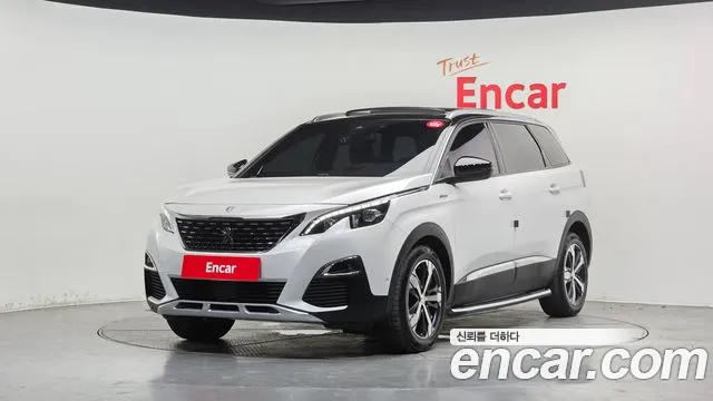 Peugeot 5008 2018