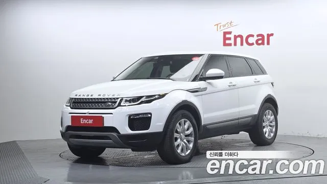 Land Rover Range Rover Evoque 2018