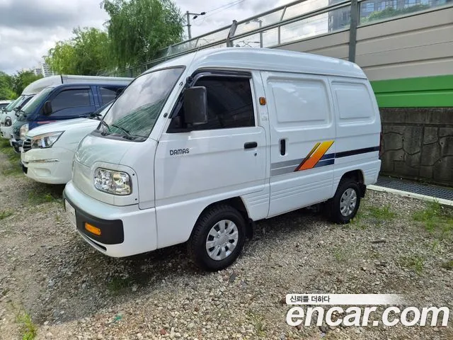 Chevrolet damas 2018