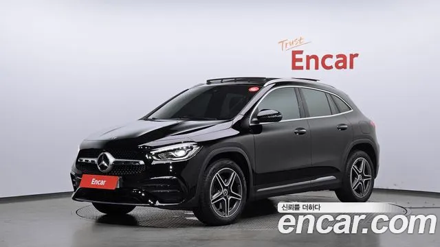 Mercedes-Benz GLA-Class 2020