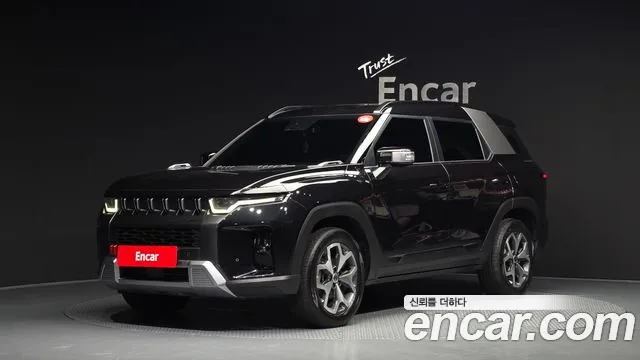 SsangYong Torres 2022