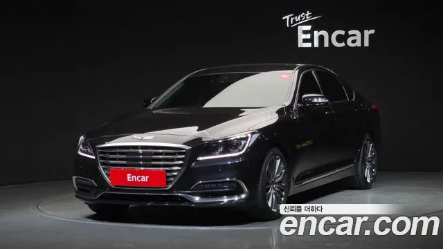 Genesis G80 2017