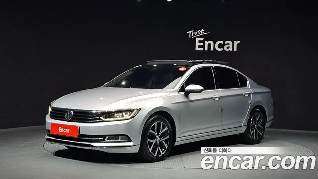 Volkswagen Passat 2018