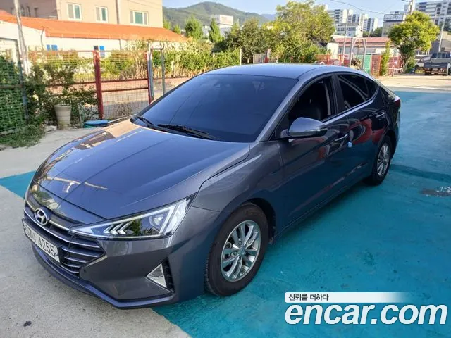 Hyundai Avante 2019