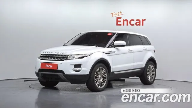 Land Rover 레인지로버 이보크 2012