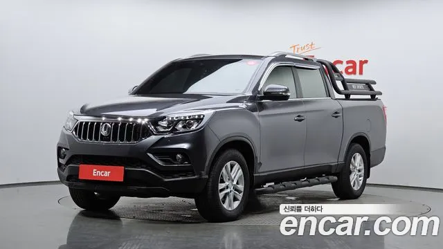 SsangYong Rexton 2019