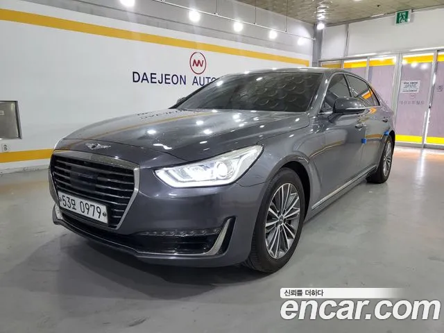 Genesis EQ900 2016