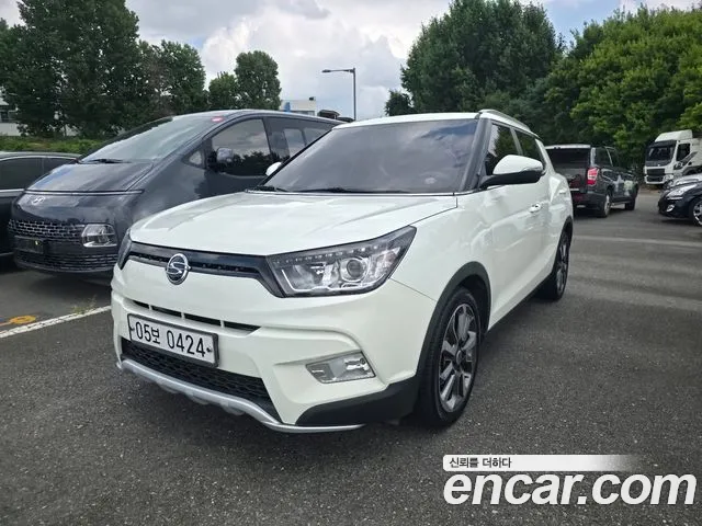 SsangYong Tivoli 2016