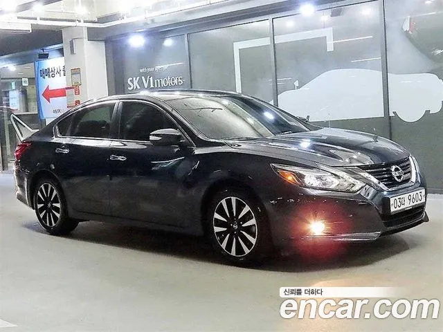 Nissan Altima 2018