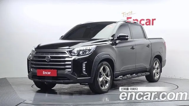 SsangYong Rexton 2022