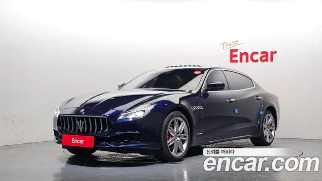 Maserati Quattroporte 2018