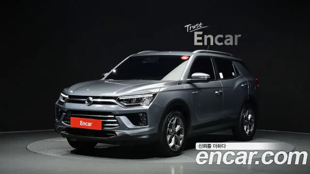 SsangYong Korando 2024
