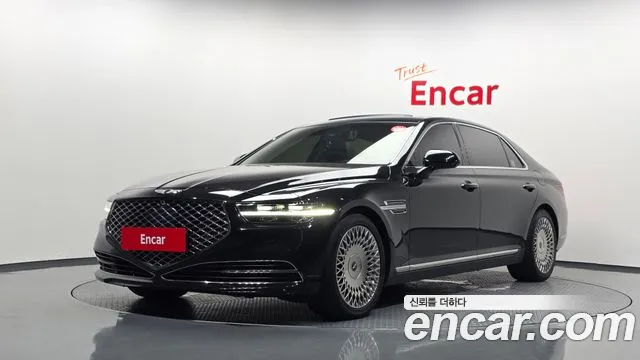 Genesis G90 2018