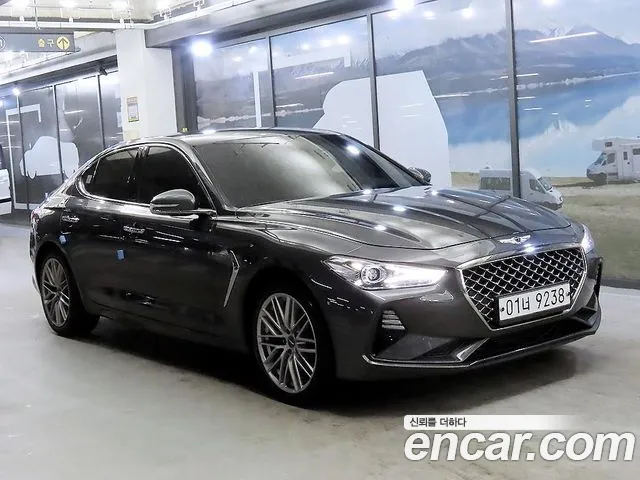Genesis G70 2019