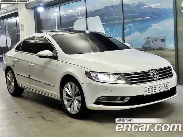 Volkswagen CC 2014