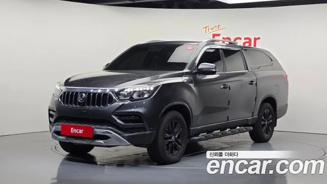 SsangYong Rexton 2020