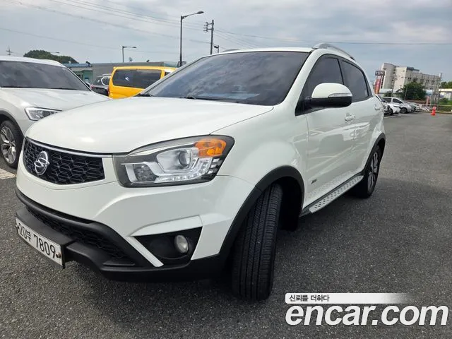 SsangYong Korando 2015