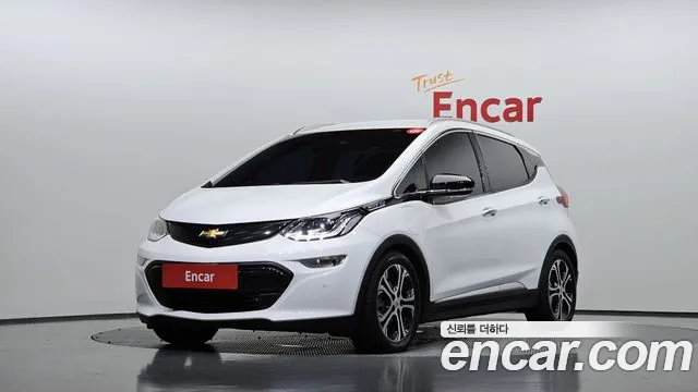 Chevrolet Bolt EV 2019