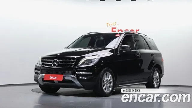 Mercedes-Benz M-class 2012