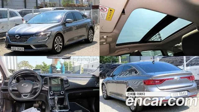 Renault SM6 2016