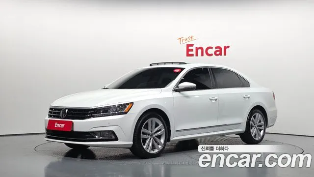 Volkswagen Passat 2018
