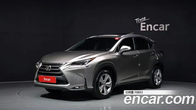 Lexus NX 2015