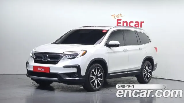 Honda Pilot 2019