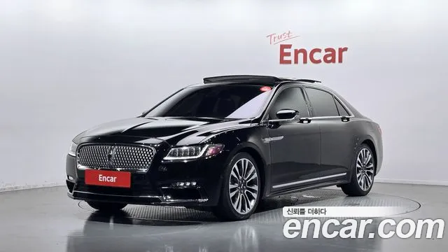 Lincoln Continental 2019