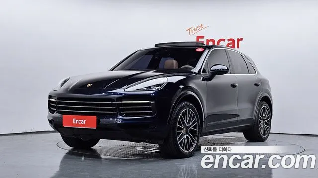 Porsche Cayenne 2019