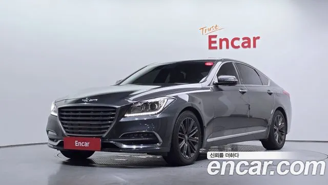 Genesis G80 2016