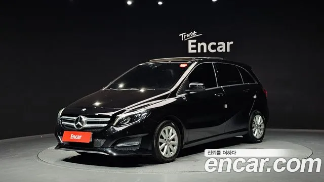 Mercedes-Benz B-Class 2016