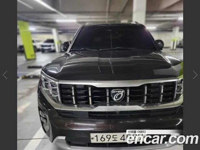 Kia Mohave 2019