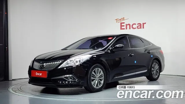 Hyundai Grandeur 2016