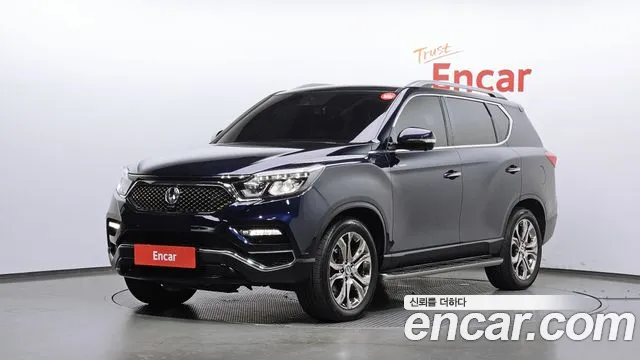 SsangYong Rexton 2018