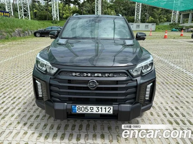SsangYong Rexton 2022