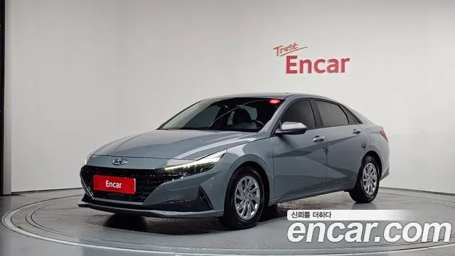 Hyundai Avante 2021