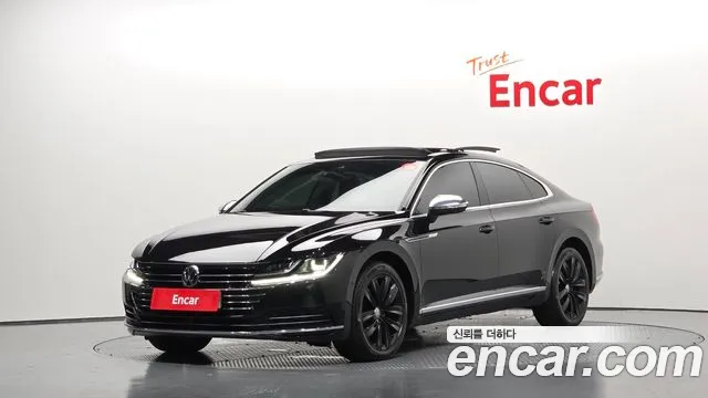 Volkswagen Arteon 2019