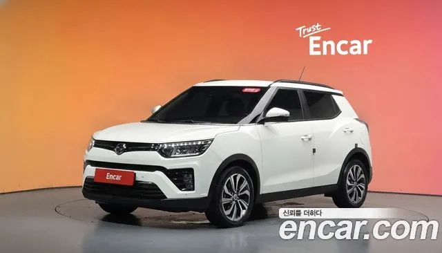 SsangYong Tivoli 2021