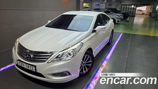 Hyundai Grandeur 2011