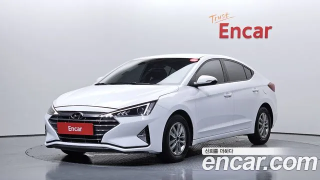 Hyundai Avante 2019