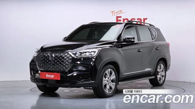 SsangYong Rexton 2022