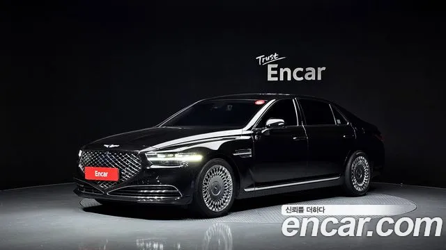 Genesis G90 2018