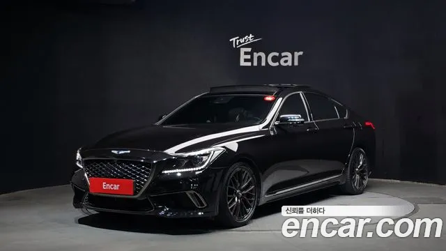 Genesis G80 2017