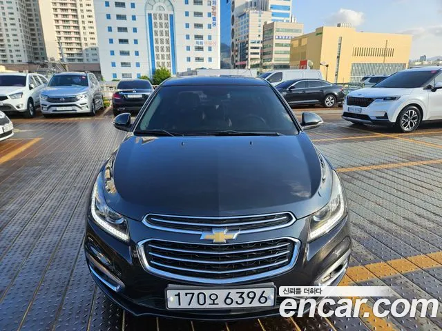 Chevrolet Cruze 2016
