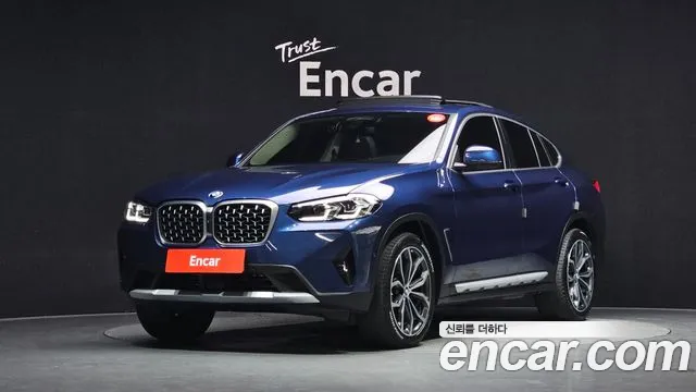 BMW X4 2025